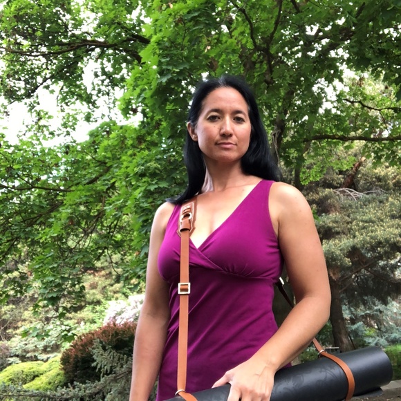 Yoga Mat Strap (Nickel) - Picture 2 of 5